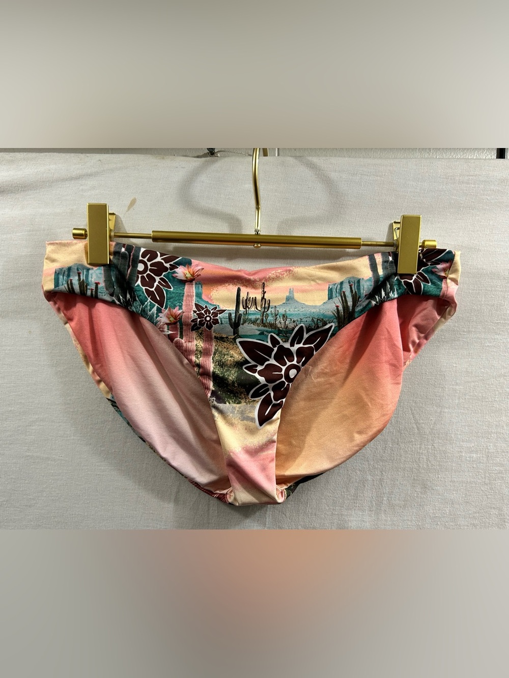 Ola Azul Swim Bikini Bottom in Selma